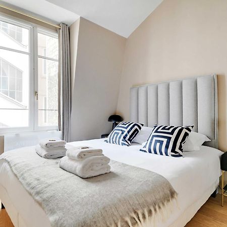 Charming 2Br - 5P - Eiffel Tower - Trocadero Apartment ปารีส ภายนอก รูปภาพ